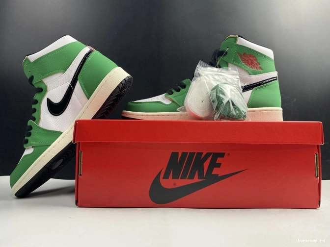 Air Jordan DB4612-300 Green 1 High Retro Lucky 1108